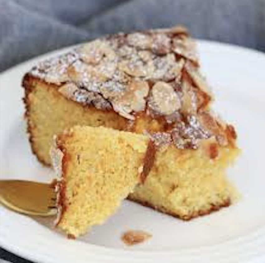 Orange and olive oil cake