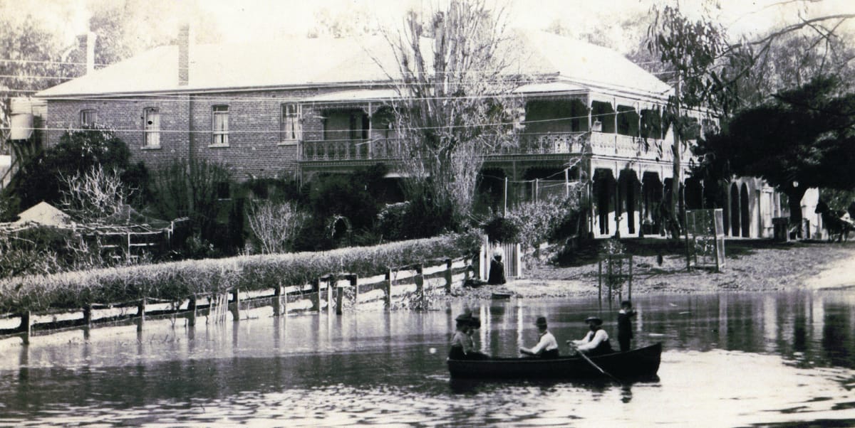 Murchison Flood History