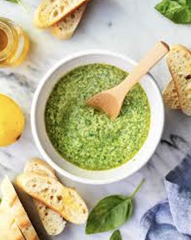 Pesto 5 ways