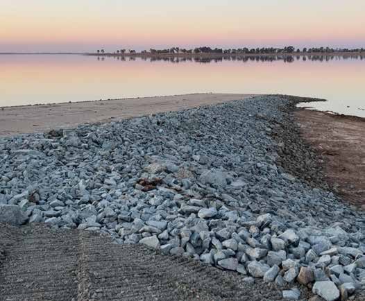 Harriman Point works completed