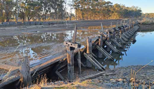 Exploring the beginning of irrigation in the Goulburn Valley